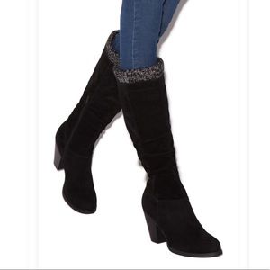 Kaitlin sweater trim boot